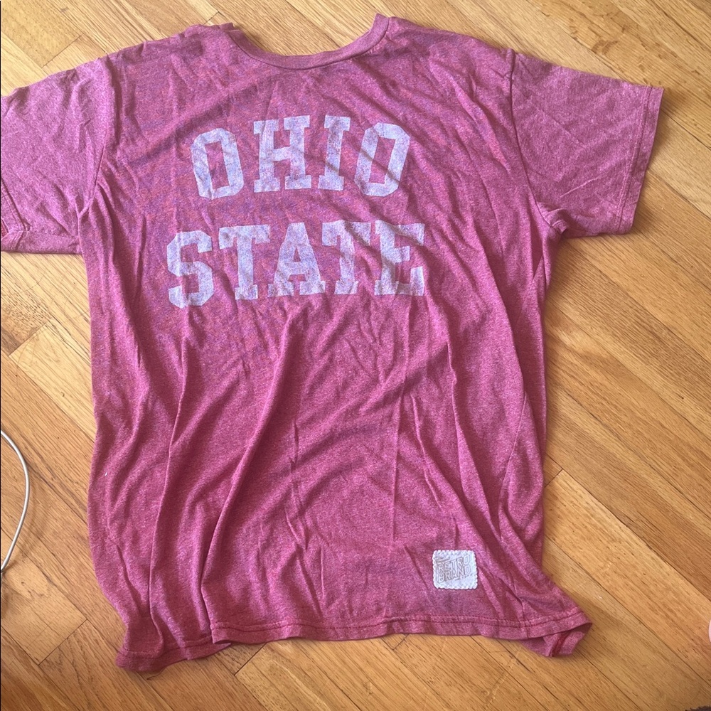 Ohio State Red T-Shirt Size Medium